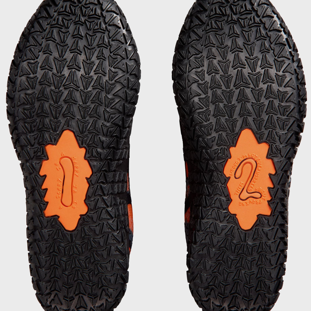 Nike GS Ja 3 Animal Pack Tiger - Safety Orange / Black / University Red