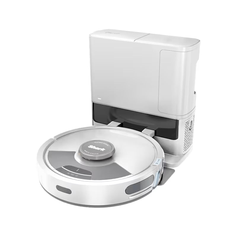 Shark Matrix Plus 2-in-1 Self-Empty Robot Vacuum &amp; Mop - White &amp; Grey AV2620WAUKGR