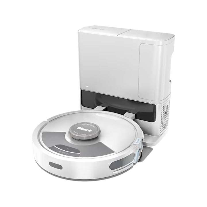 Shark Matrix Plus 2-in-1 Self-Empty Robot Vacuum &amp; Mop - White &amp; Grey AV2620WAUKGR