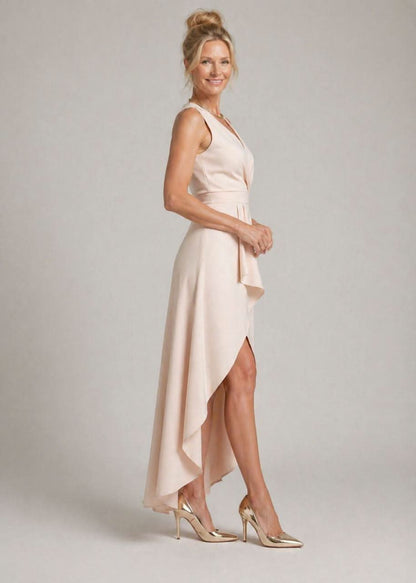 Grace & Annalee™ |Midi Wrap Dress with V-Neck
