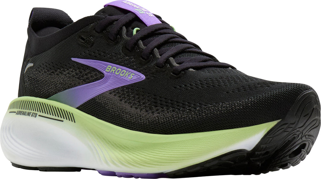 Brooks Adrenaline GTS 25 Womens Running Shoes - Black