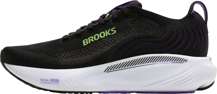 Brooks Adrenaline GTS 25 Womens Running Shoes - Black