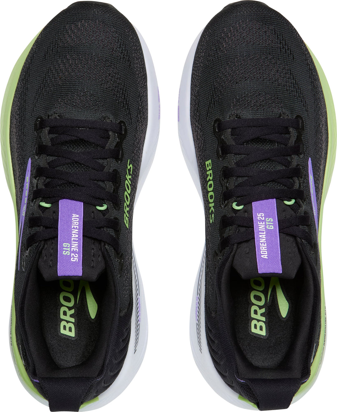Brooks Adrenaline GTS 25 Womens Running Shoes - Black