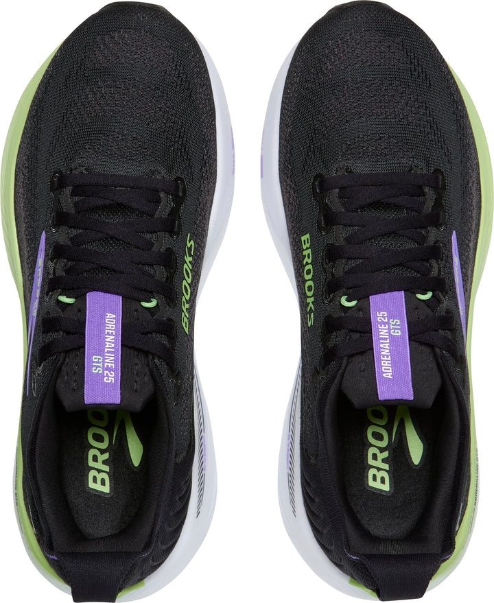 Brooks Adrenaline GTS 25 Womens Running Shoes - Black