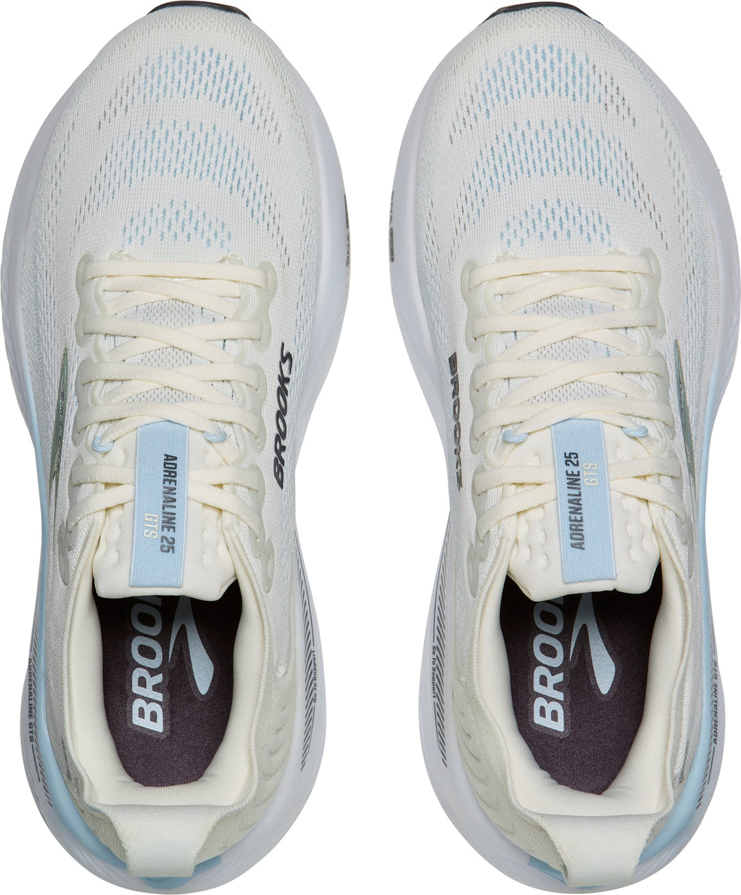 Brooks Adrenaline GTS 25 Womens Running Shoes - White