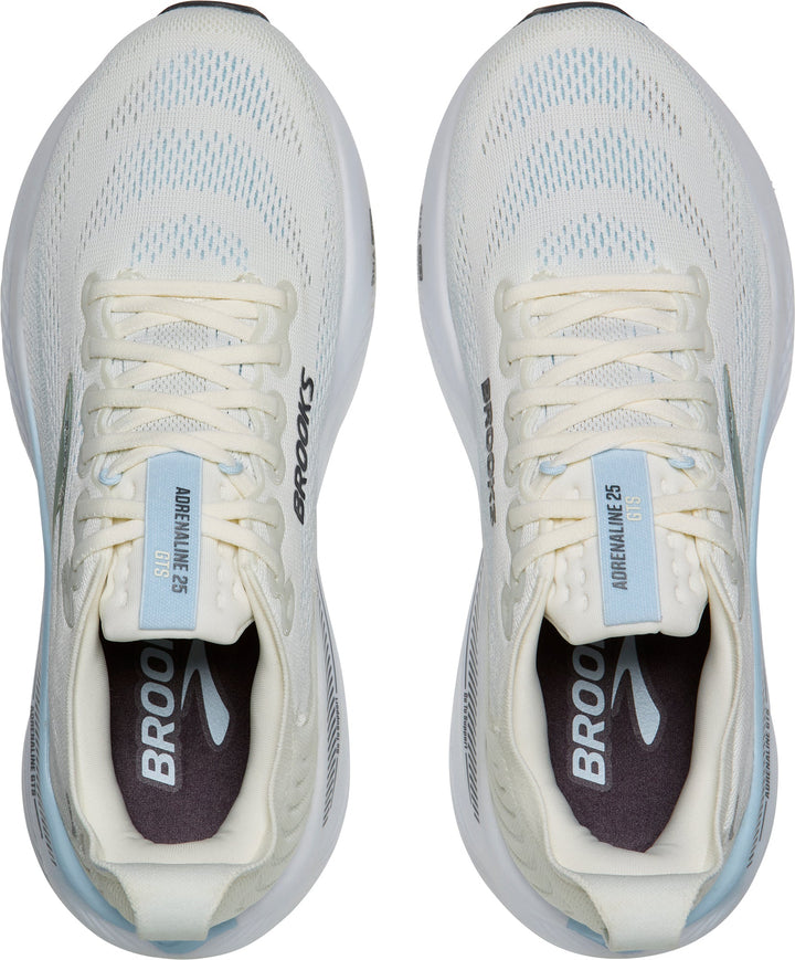 Brooks Adrenaline GTS 25 Womens Running Shoes - White