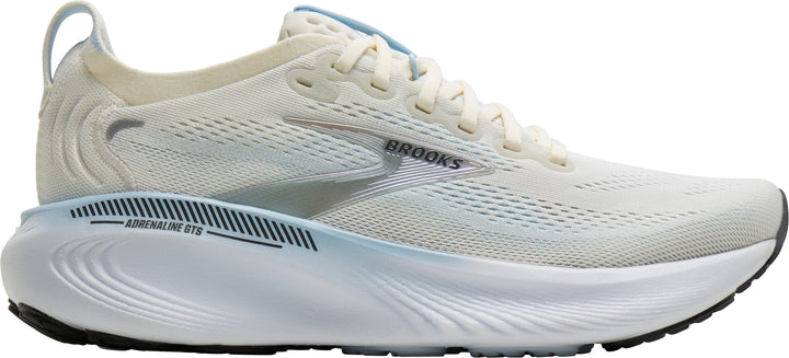 Brooks Adrenaline GTS 25 Womens Running Shoes - White