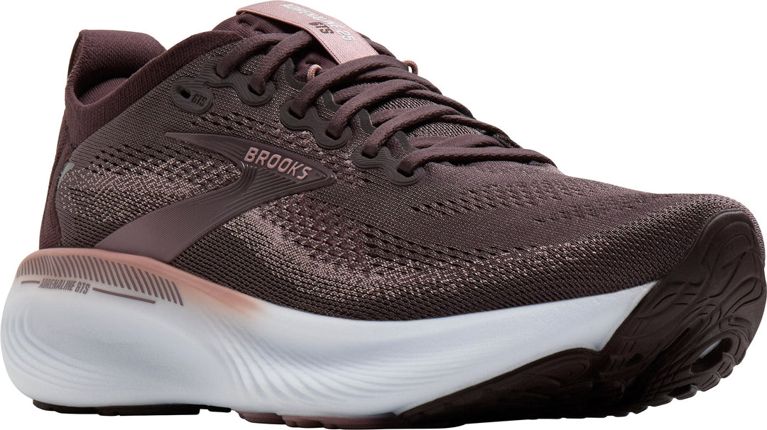 Brooks Adrenaline GTS 25 Womens Running Shoes - Brown