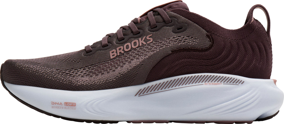 Brooks Adrenaline GTS 25 Womens Running Shoes - Brown