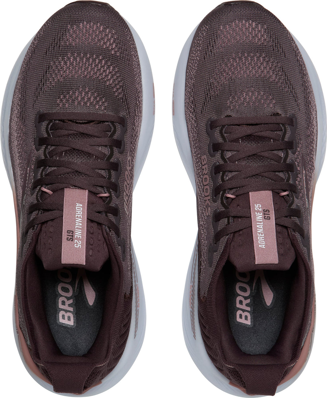 Brooks Adrenaline GTS 25 Womens Running Shoes - Brown