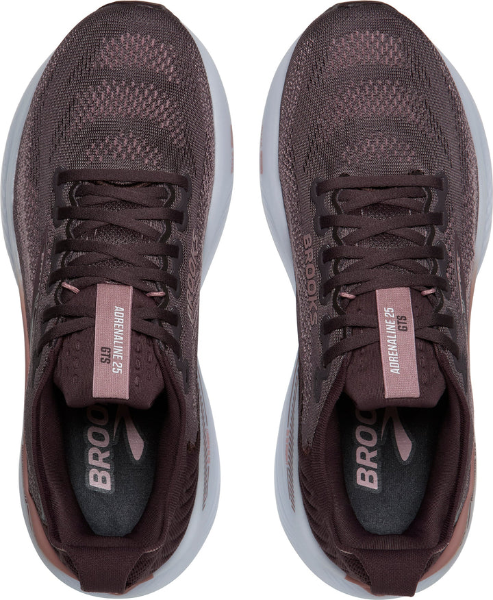 Brooks Adrenaline GTS 25 Womens Running Shoes - Brown