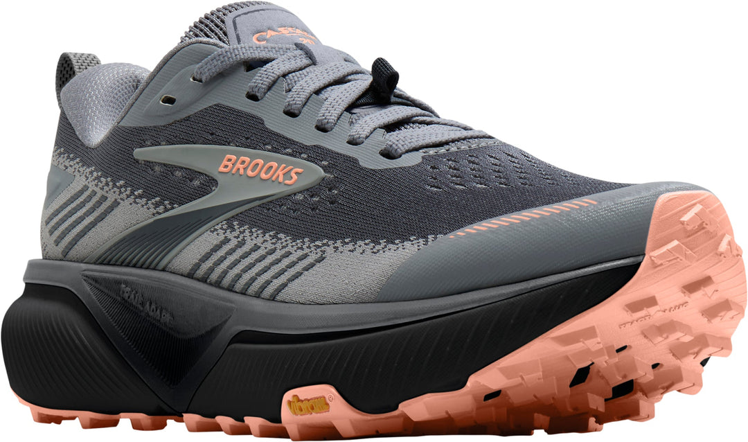 Brooks Cascadia 20 Womens Trail Running Shoes - Grey