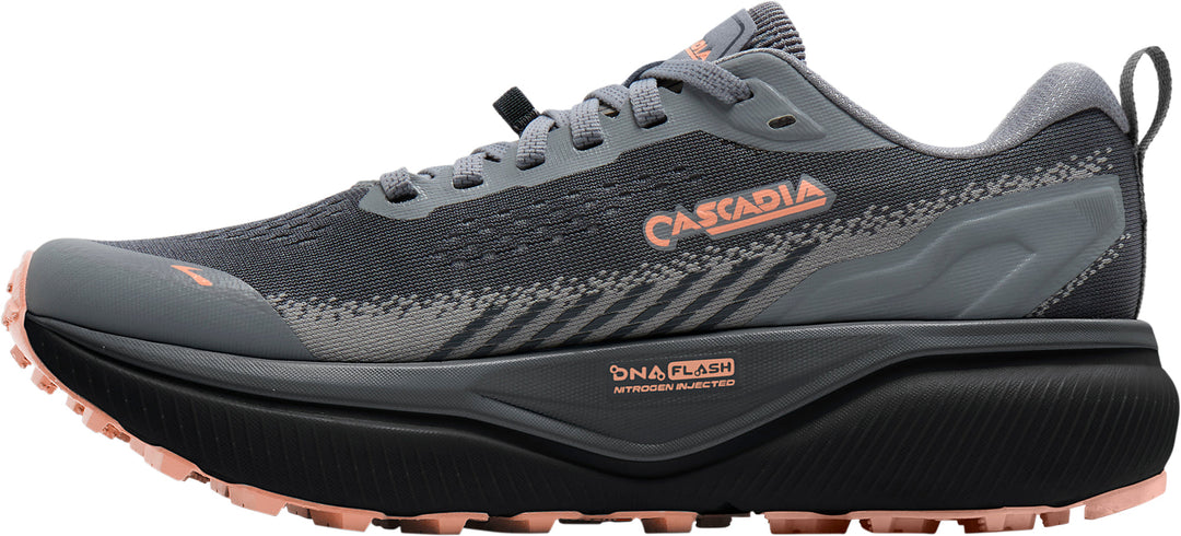 Brooks Cascadia 20 Womens Trail Running Shoes - Grey