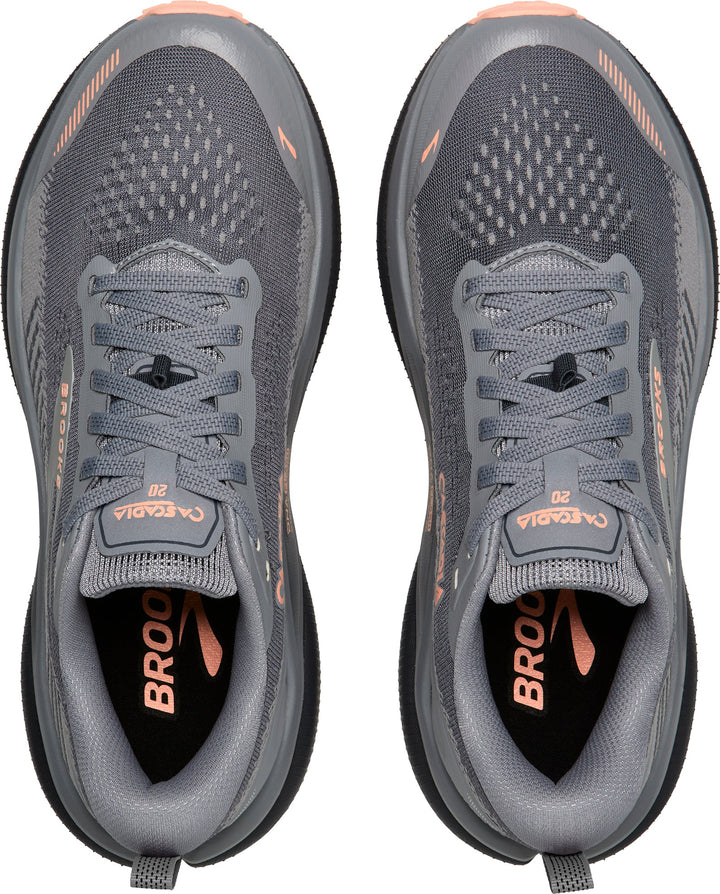 Brooks Cascadia 20 Womens Trail Running Shoes - Grey
