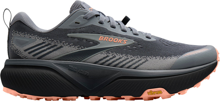 Brooks Cascadia 20 Womens Trail Running Shoes - Grey