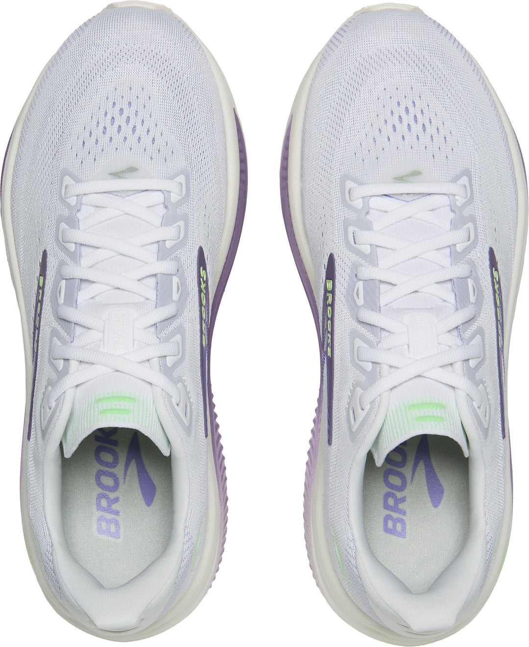 Brooks Ghost 18 Womens Running Shoes - Purple