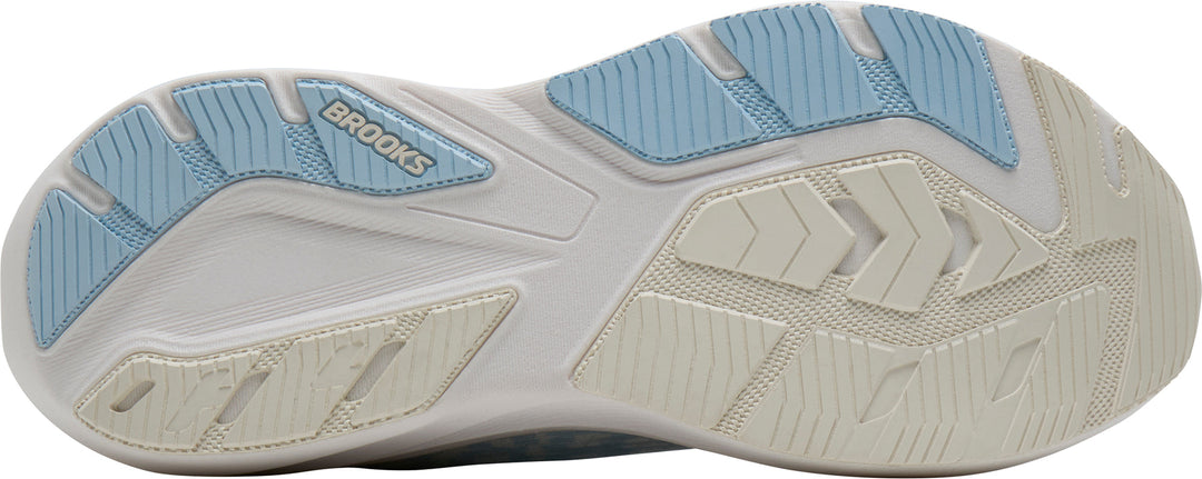 Brooks Ghost AMP Womens Running Shoes - White