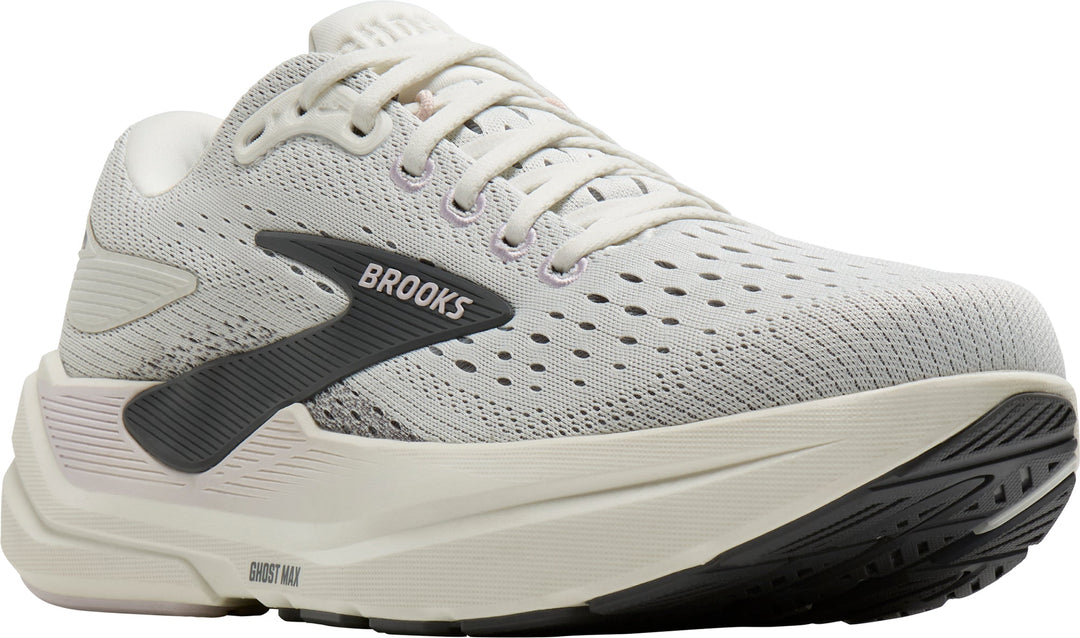 Brooks Ghost Max 3 Womens Running Shoes- Grey
