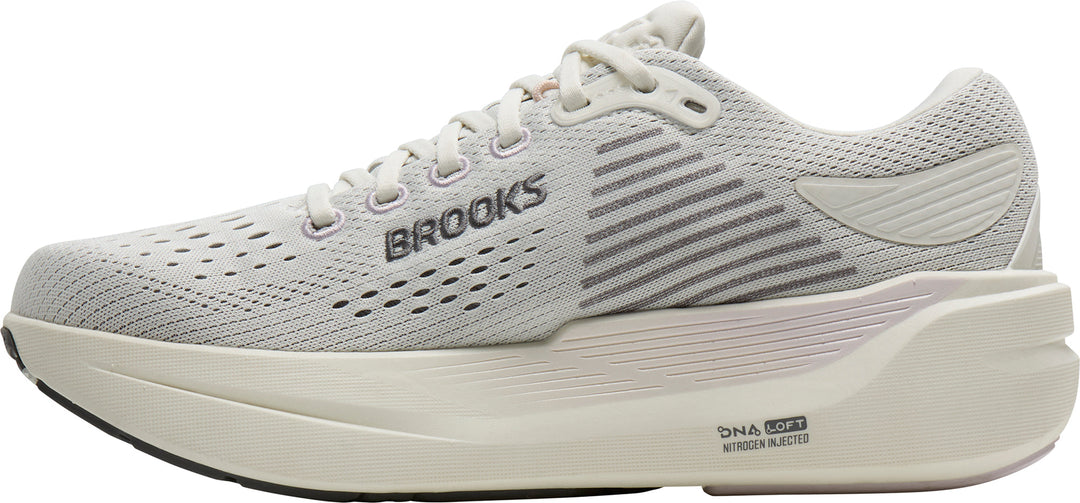 Brooks Ghost Max 3 Womens Running Shoes- Grey