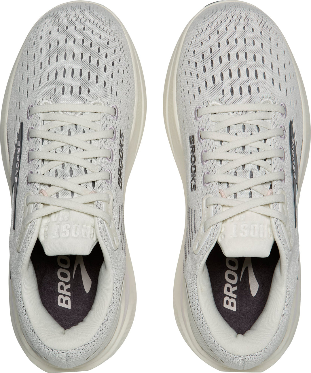 Brooks Ghost Max 3 Womens Running Shoes- Grey