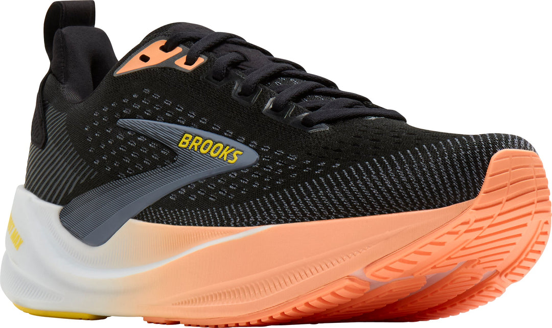 Brooks Ghost Max 4 Womens Running Shoes - Black