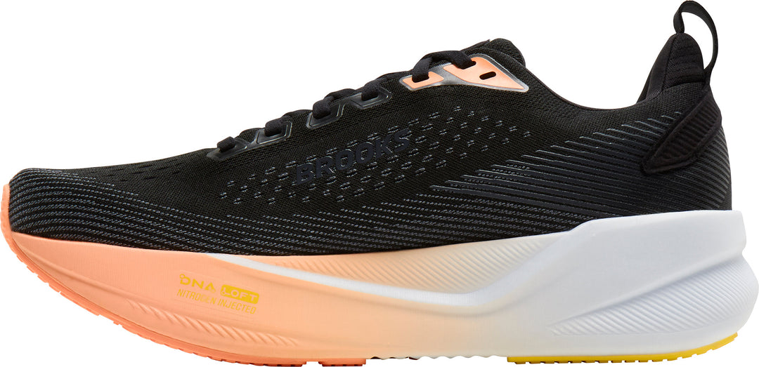 Brooks Ghost Max 4 Womens Running Shoes - Black