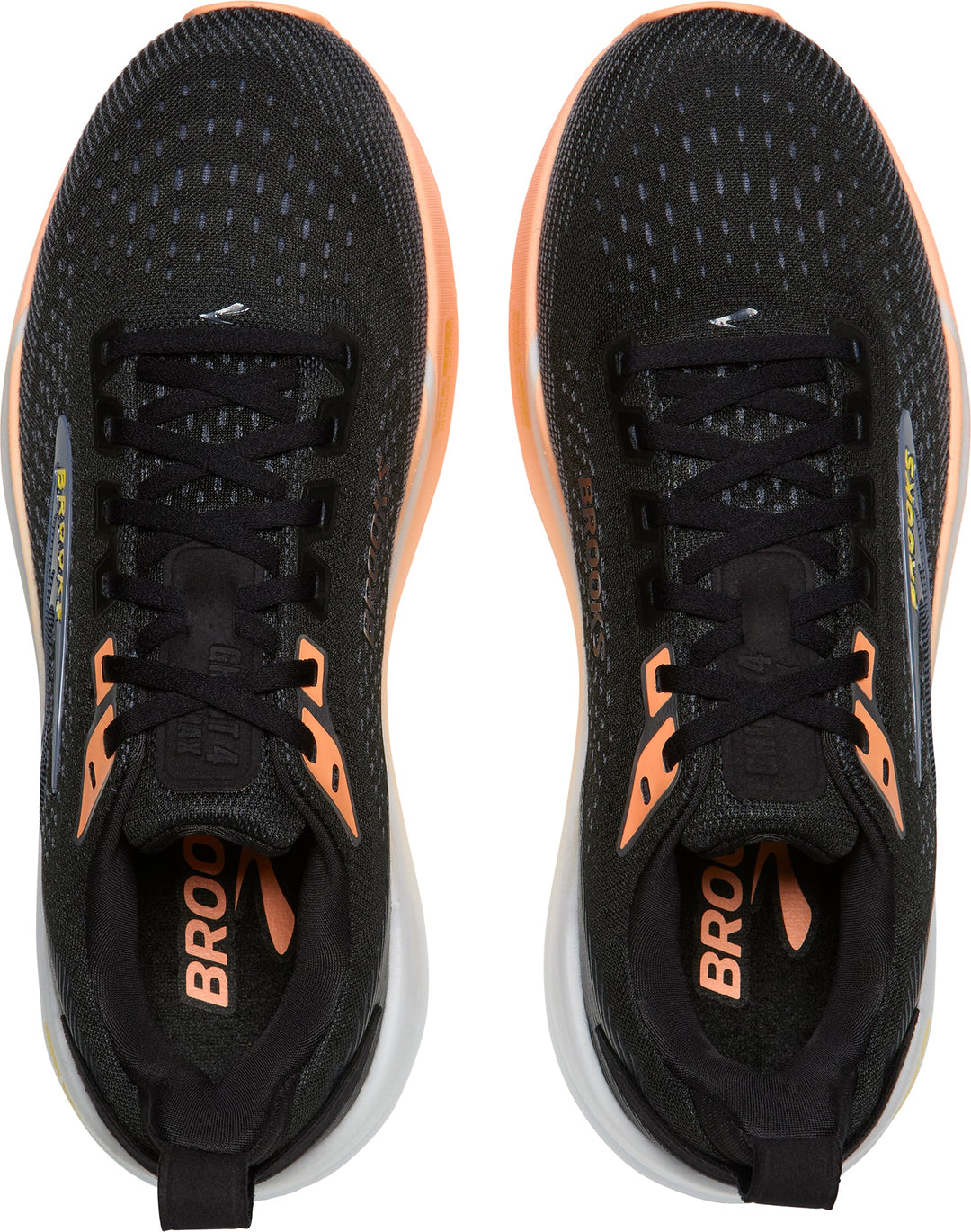 Brooks Ghost Max 4 Womens Running Shoes - Black