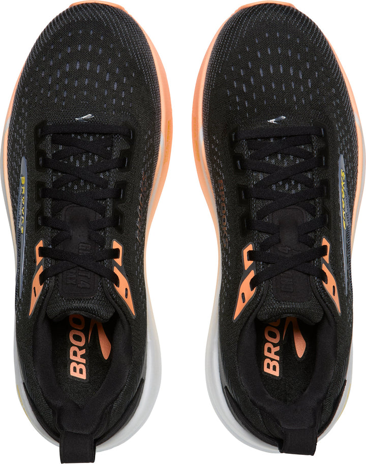 Brooks Ghost Max 4 Womens Running Shoes - Black