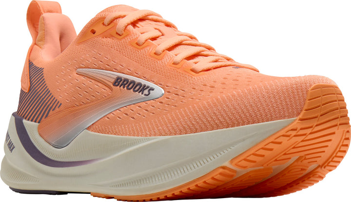 Brooks Ghost Max 4 Womens Running Shoes - Orange