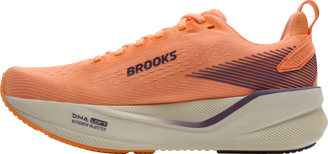 Brooks Ghost Max 4 Womens Running Shoes - Orange