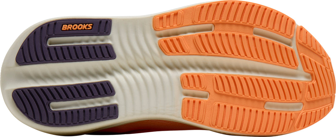 Brooks Ghost Max 4 Womens Running Shoes - Orange