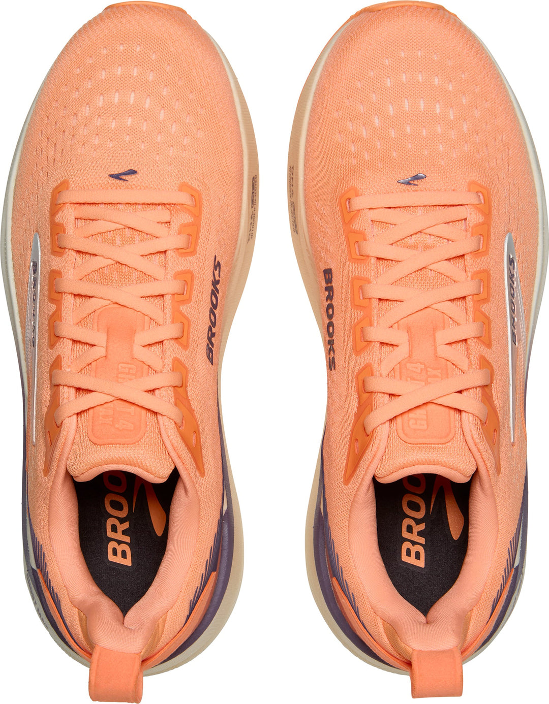 Brooks Ghost Max 4 Womens Running Shoes - Orange