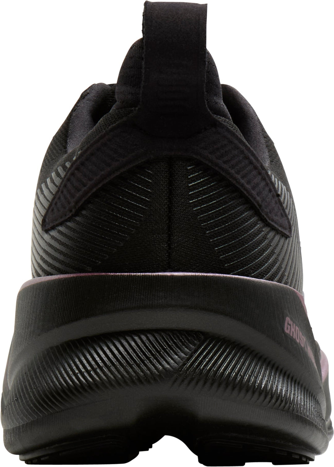 Brooks Ghost Max 4 WIDE FIT Womens Running Shoes - Black