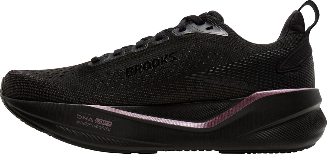 Brooks Ghost Max 4 WIDE FIT Womens Running Shoes - Black