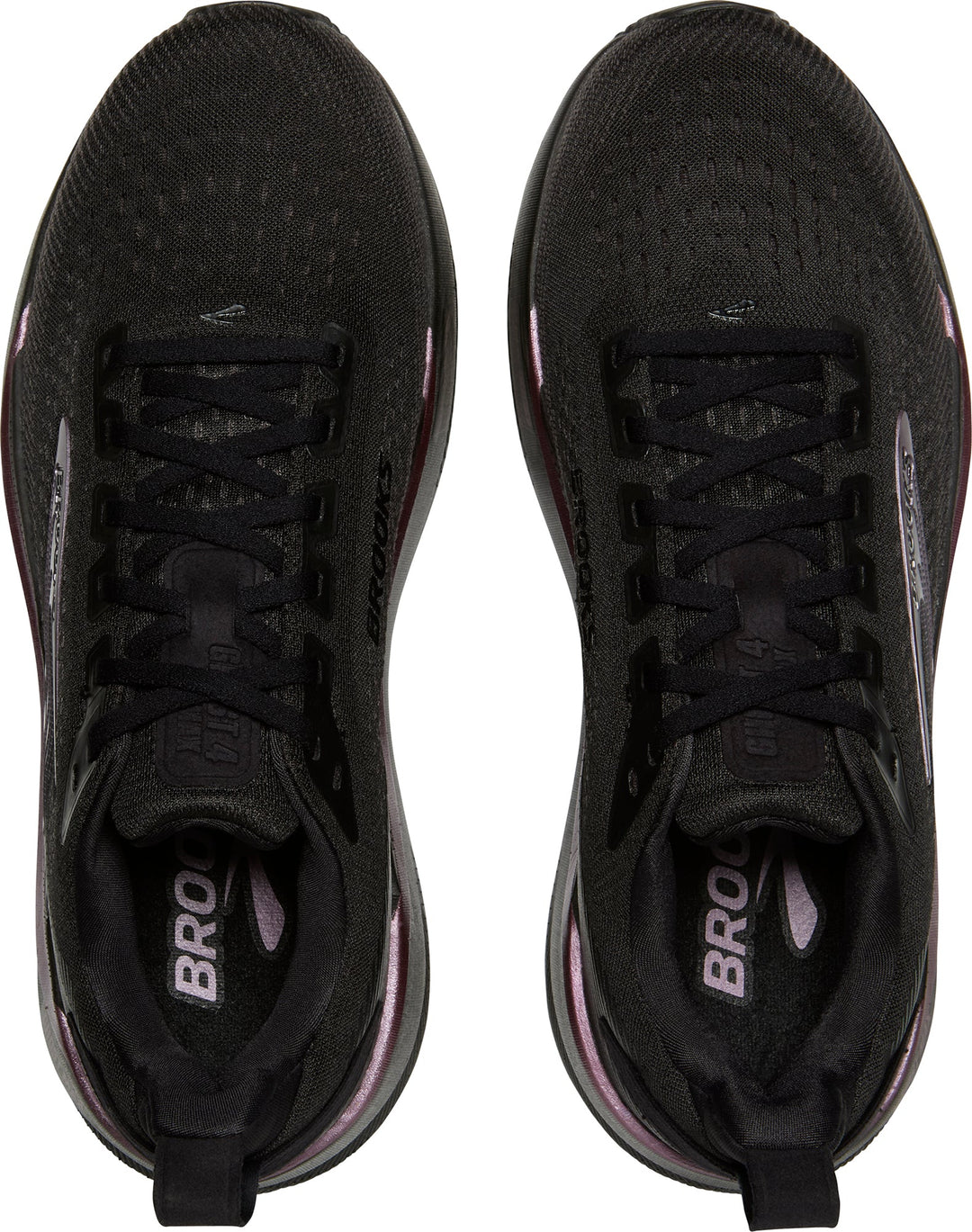 Brooks Ghost Max 4 WIDE FIT Womens Running Shoes - Black