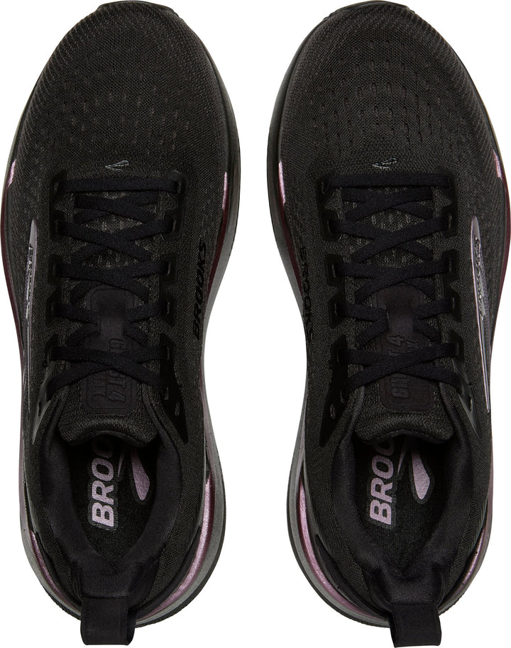 Brooks Ghost Max 4 WIDE FIT Womens Running Shoes - Black