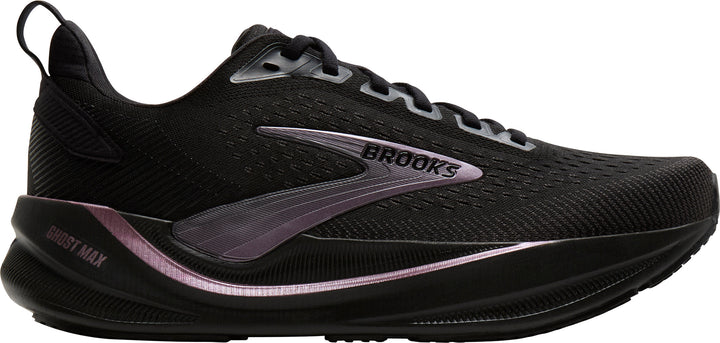 Brooks Ghost Max 4 WIDE FIT Womens Running Shoes - Black