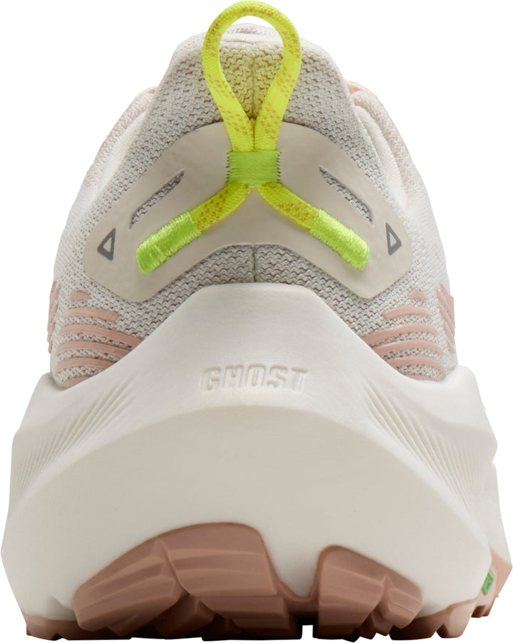 Brooks Ghost Trail Womens Running Shoes - Cream