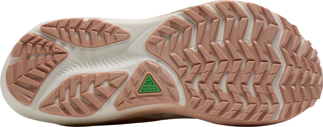 Brooks Ghost Trail Womens Running Shoes - Cream