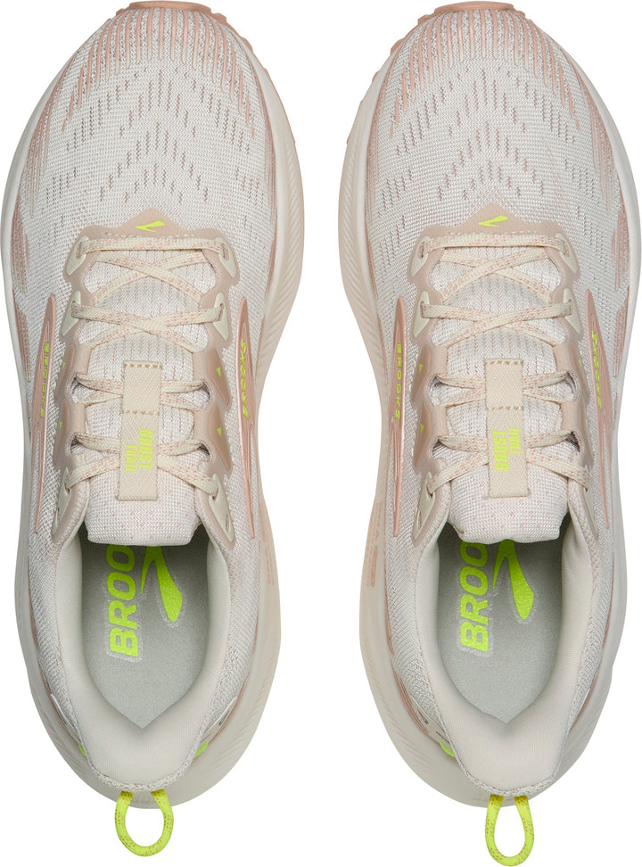 Brooks Ghost Trail Womens Running Shoes - Cream