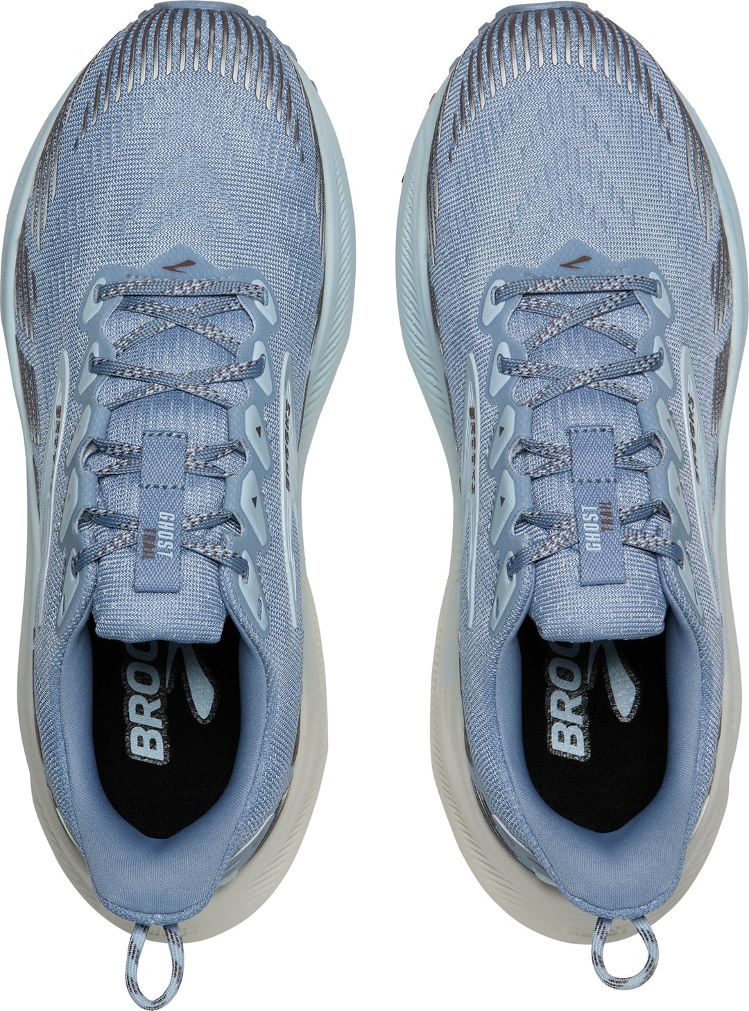 Brooks Ghost Trail Womens Running Shoes - Blue