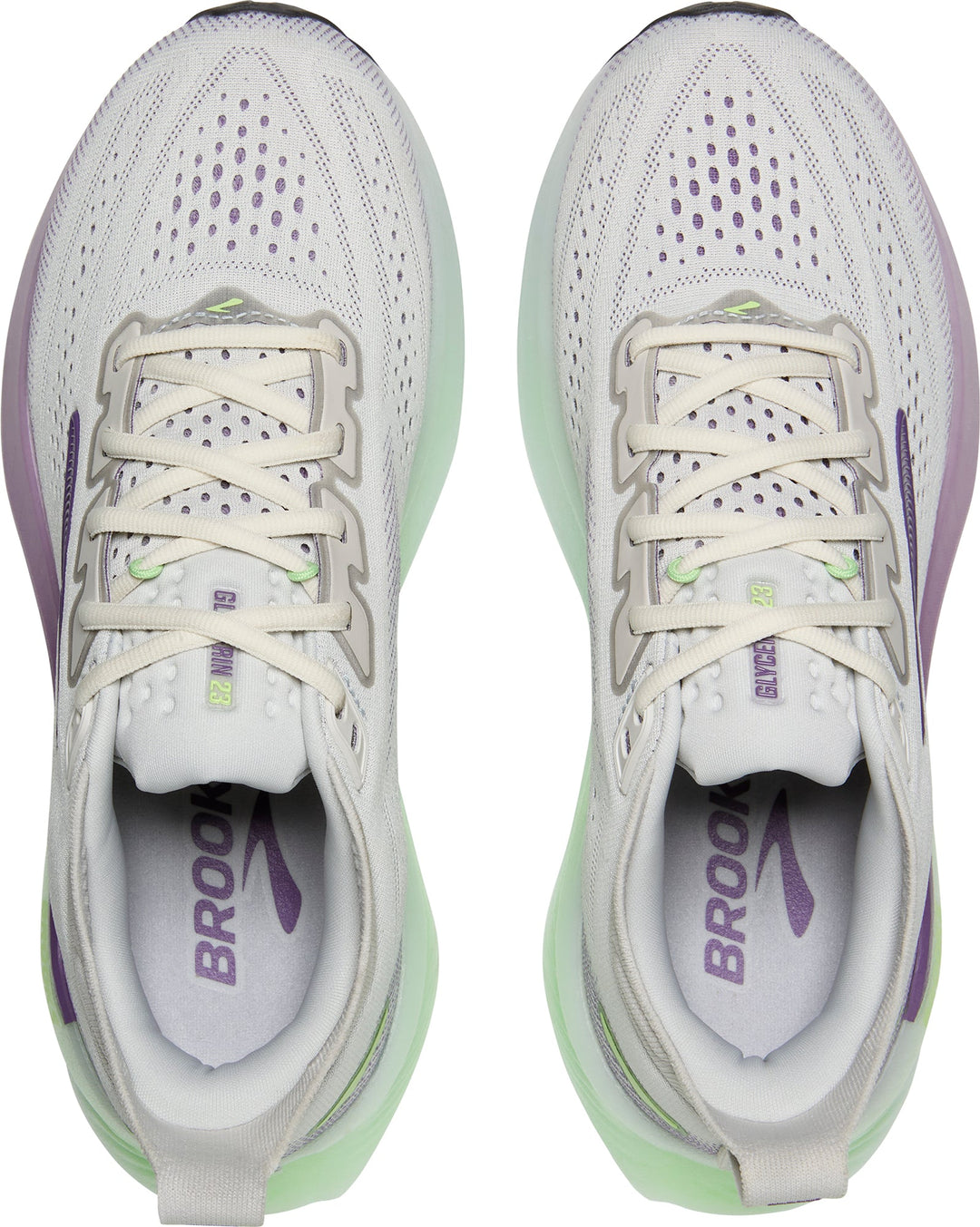 Brooks Glycerin 23 Womens Running Shoes - Grey