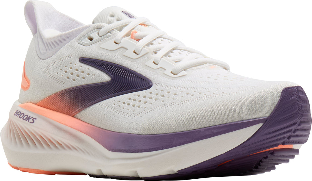 Brooks Glycerin 23 Womens Running Shoes - White