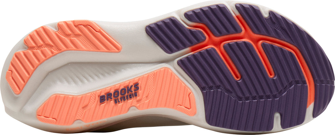 Brooks Glycerin 23 Womens Running Shoes - White