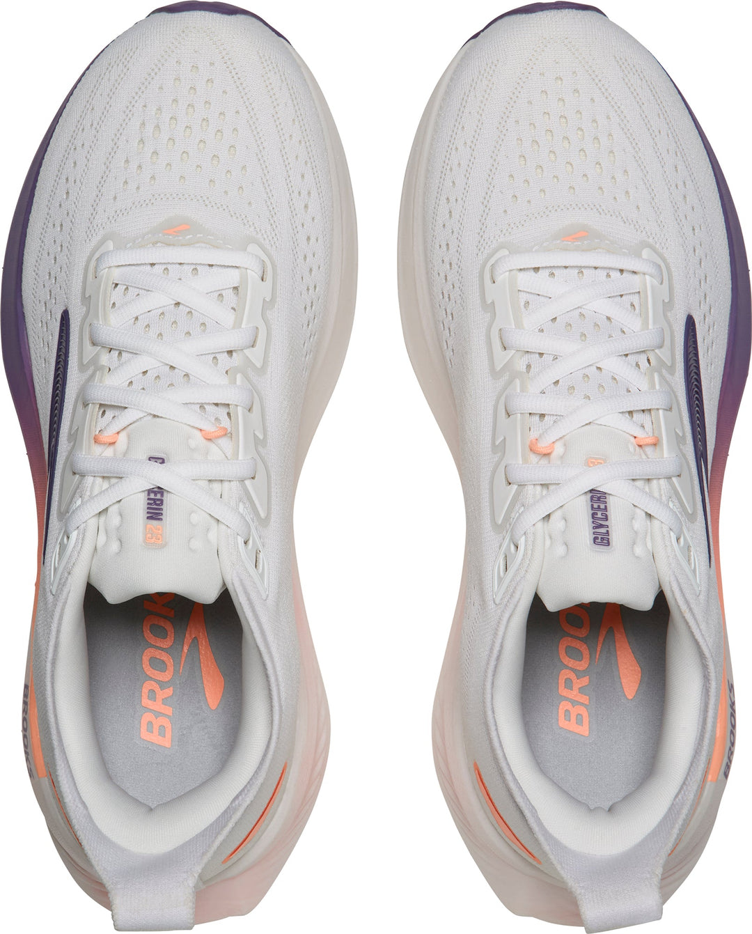 Brooks Glycerin 23 Womens Running Shoes - White