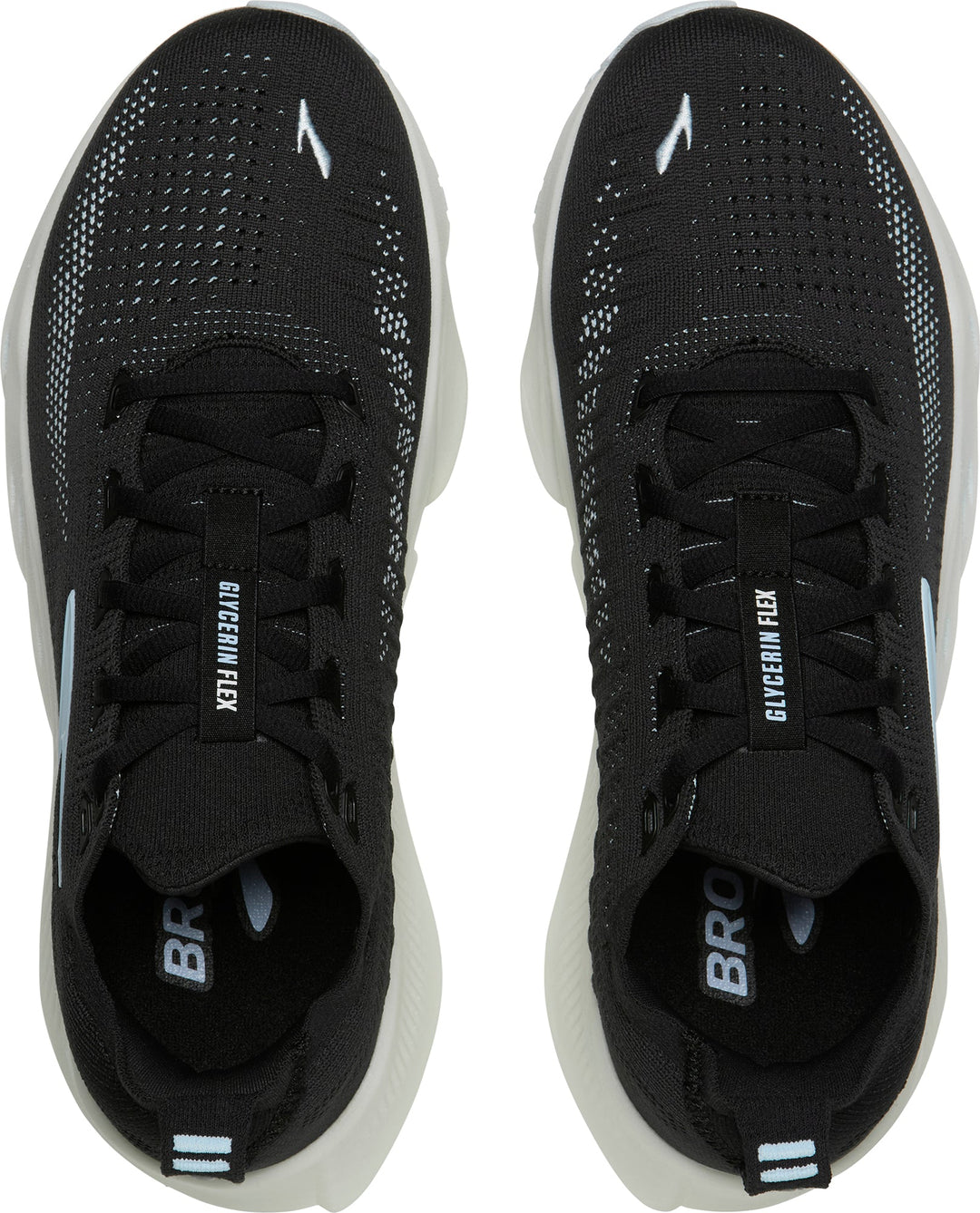 Brooks Glycerin Flex Womens Running Shoes - Black