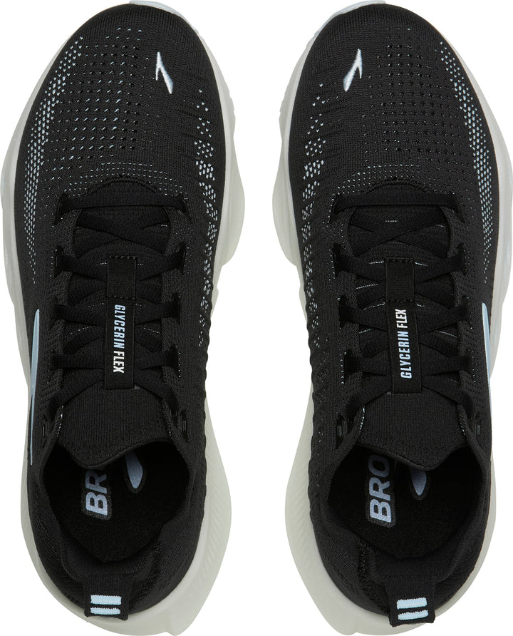 Brooks Glycerin Flex Womens Running Shoes - Black