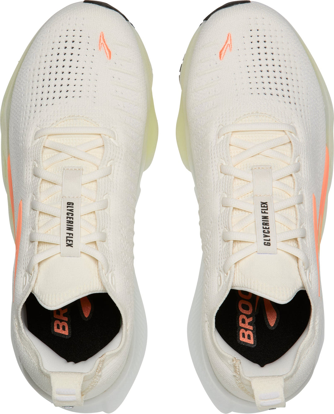 Brooks Glycerin Flex Womens Running Shoes - White