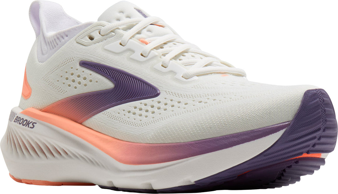 Brooks Glycerin GTS 23 Womens Running Shoes - White