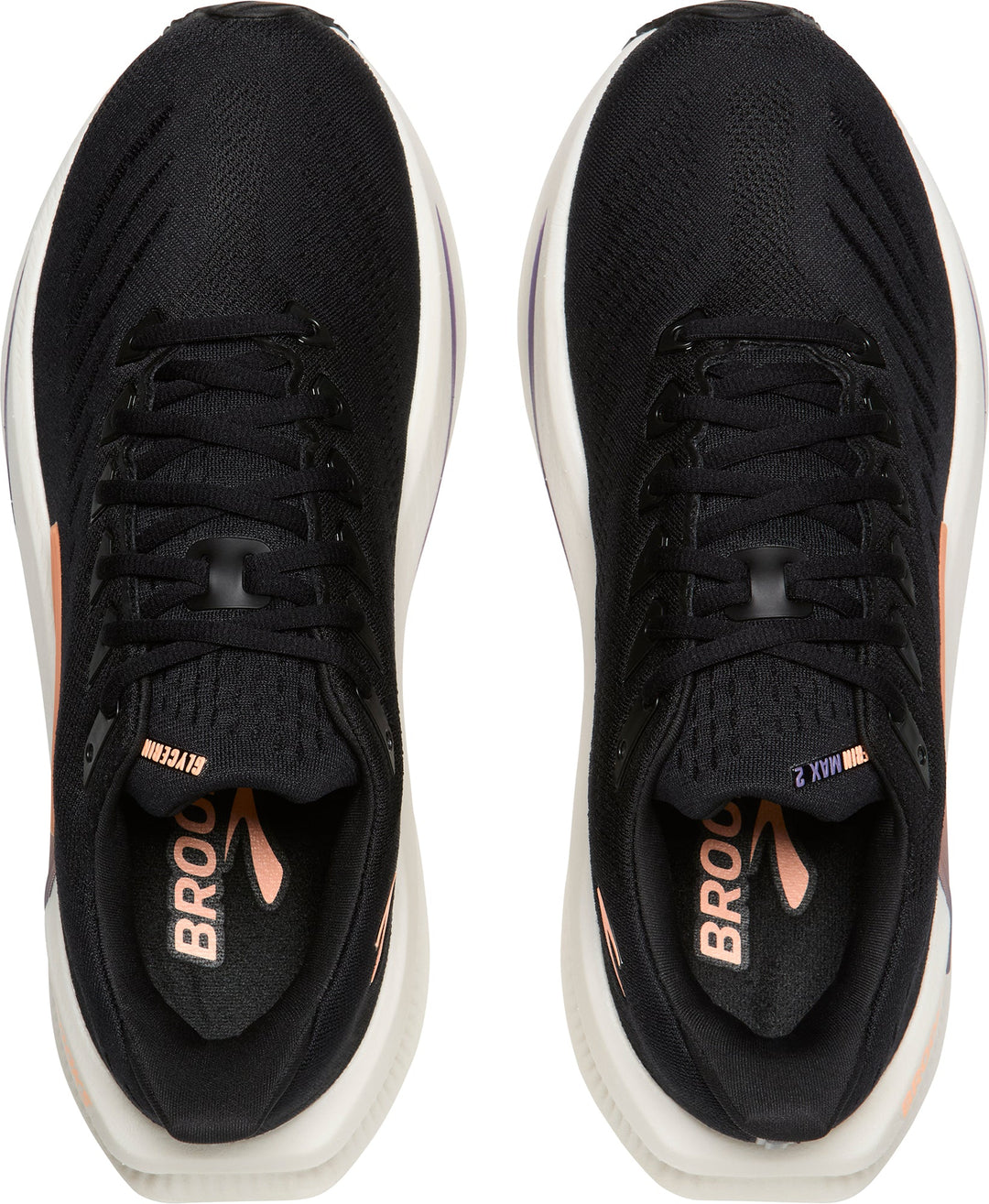 Brooks Glycerin Max 2 Womens Running Shoes - Black